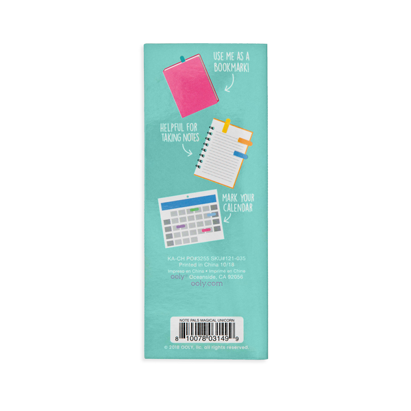 Note Pals Sticky Tabs - Magical Unicorn