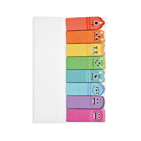 Note Pals Sticky Tabs - Monster Pals