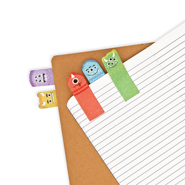 Note Pals Sticky Tabs - Monster Pals