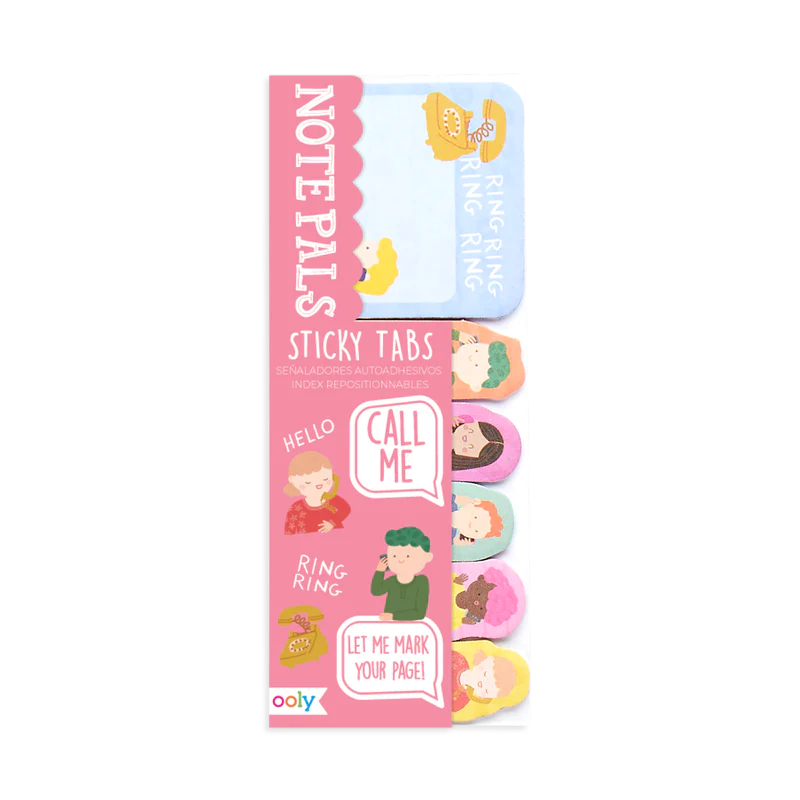Note Pals Sticky Tabs - Call Me