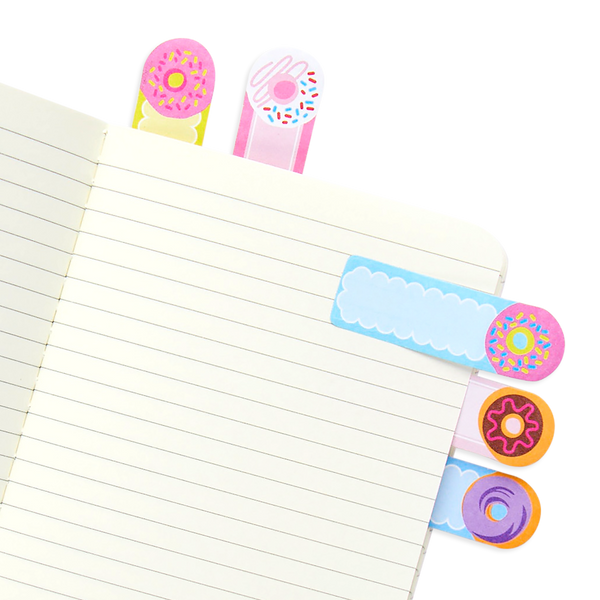 Note Pals Sticky Tabs - Dainty Donuts