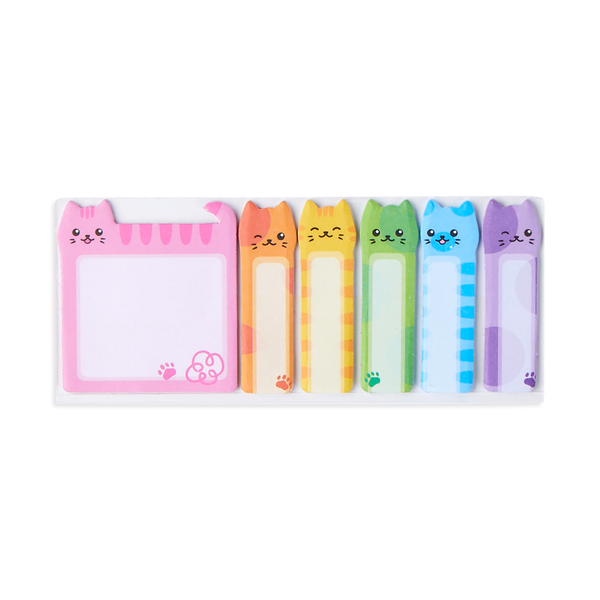Note Pals Sticky Tabs - Cat Parade