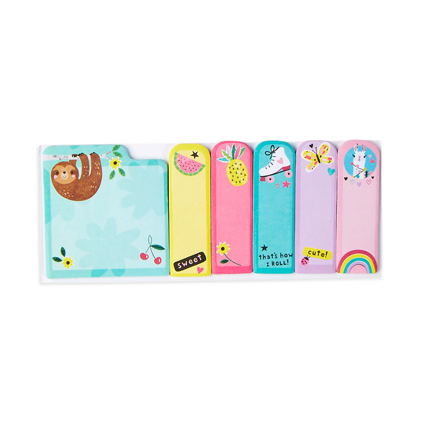 Note Pals Sticky Tabs - Funtastic Friends