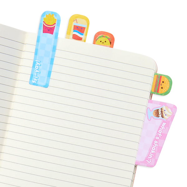 Note Pals Sticky Tabs - Fast Food