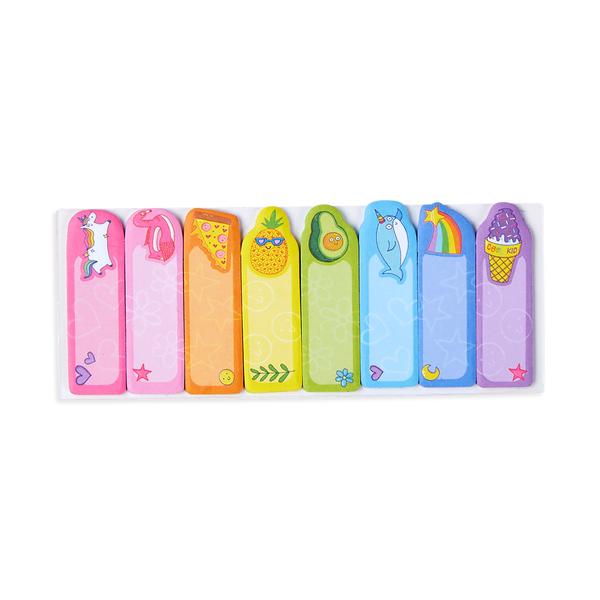 Note Pals Sticky Tabs - Cute Doodle World