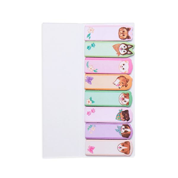 Note Pals Sticky Tabs - Playful Pups