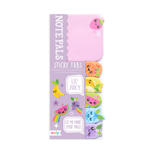 Note Pals Sticky Tabs - Lil' Juicy