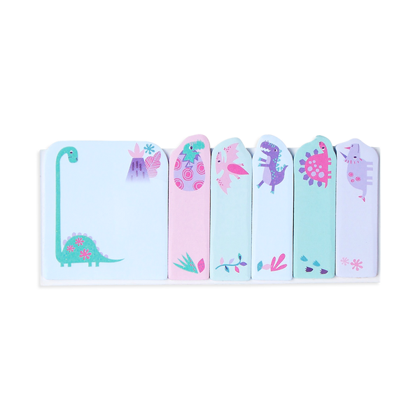 Note Pals Sticky Tabs - Cute Dinos