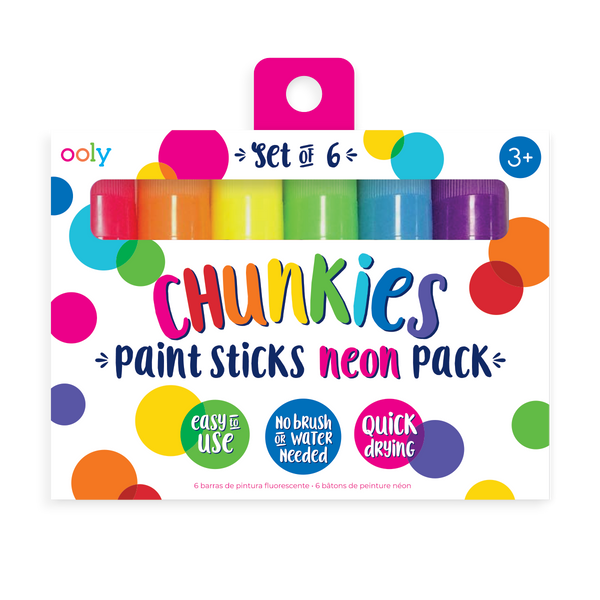 CHUNKIES PAINT STICKS NEON