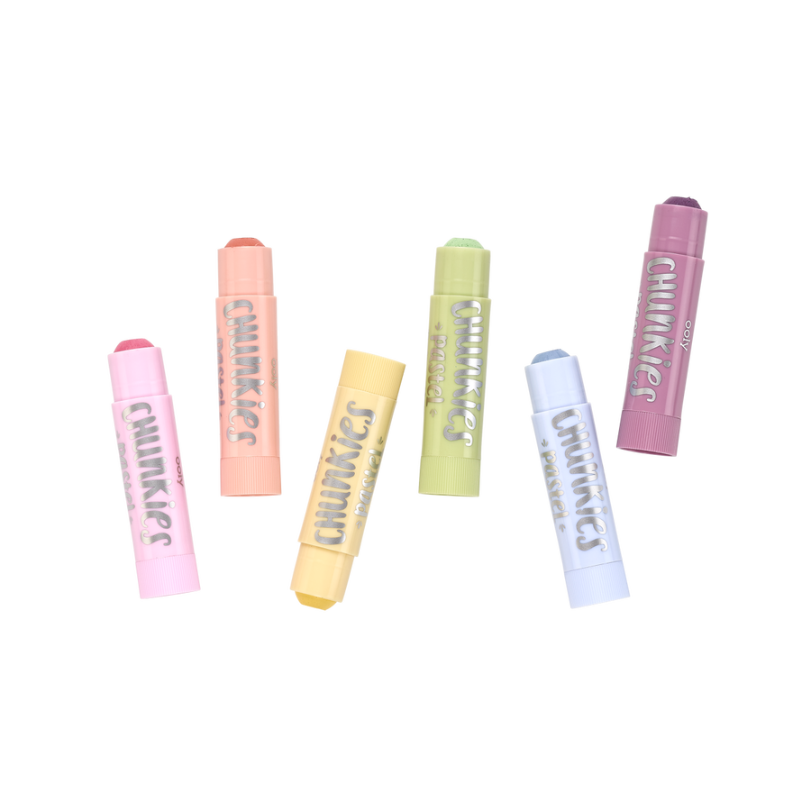 CHUNKIES PAINT STICKS: PASTEL - SET OF 6