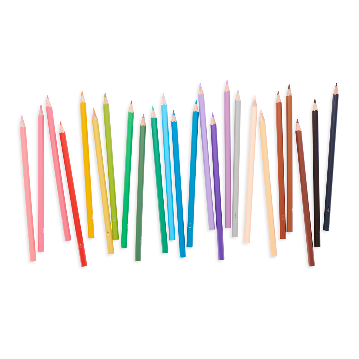COLOR TOGETHER COLORED PENCILS - SET OF 24 (18 CLASSIC & 6 SKIN TONE COLORS)