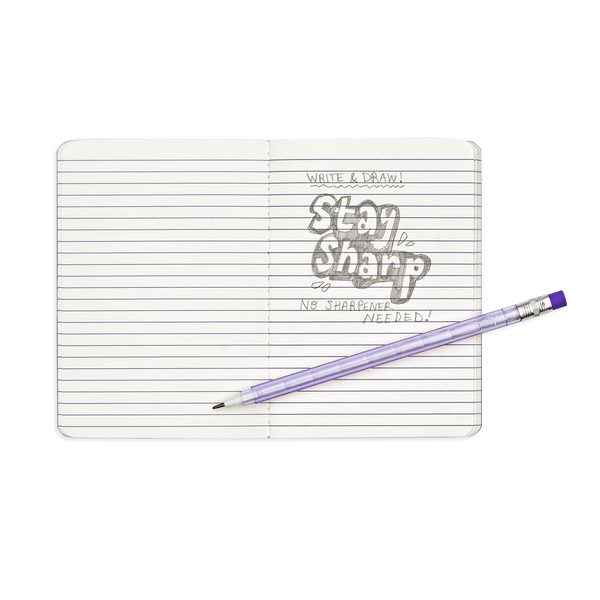 STAY SHARP GRAPHITE PENCILS - RAINBOW (SET OF 6)