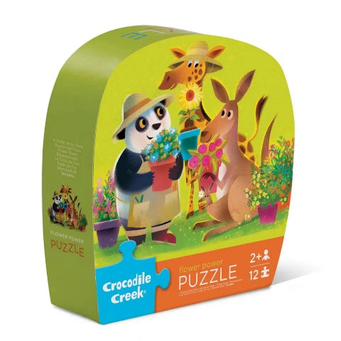 FLOWER POWER 12-PC MINI PUZZLE