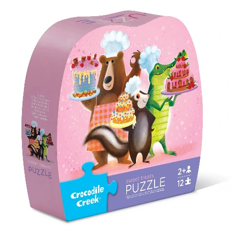 SWEET TREATS 12-PC MINI PUZZLE