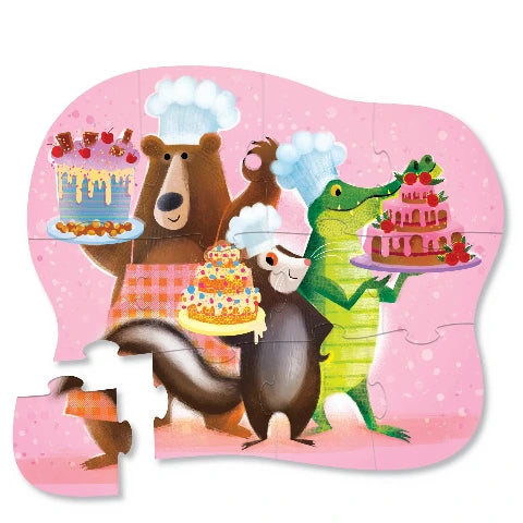 SWEET TREATS 12-PC MINI PUZZLE