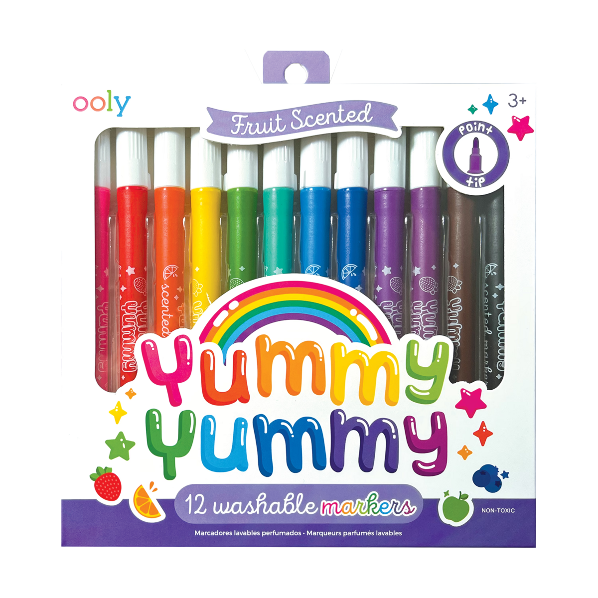 Yummy Yummy Scented Markers