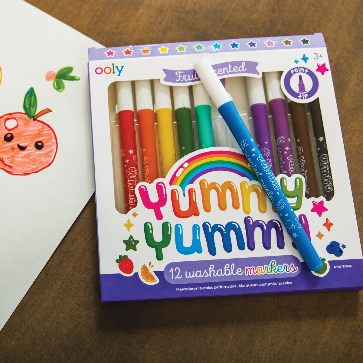 Yummy Yummy Scented Markers