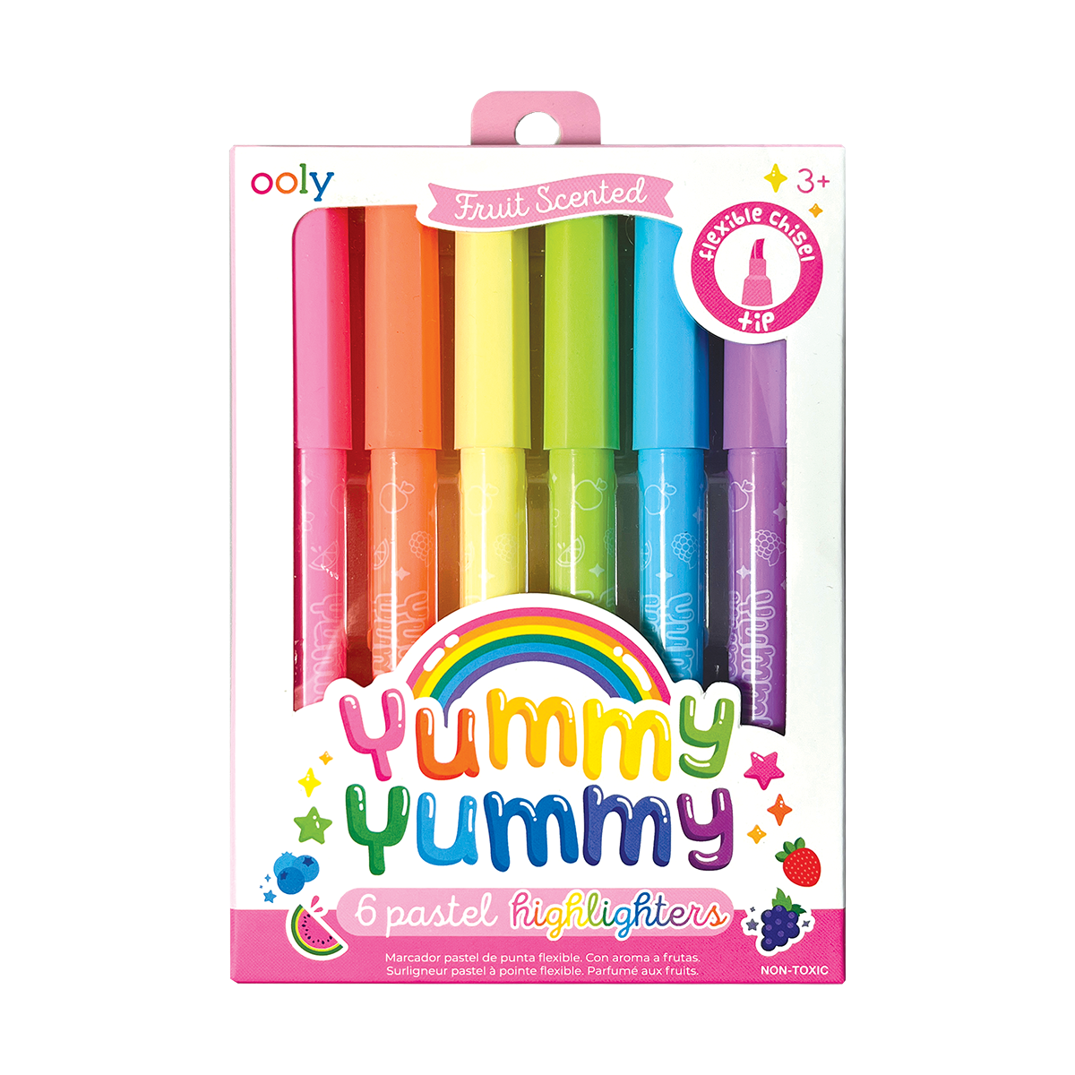 Yummy Yummy Scented Highlighters