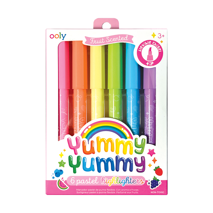 Yummy Yummy Scented Highlighters