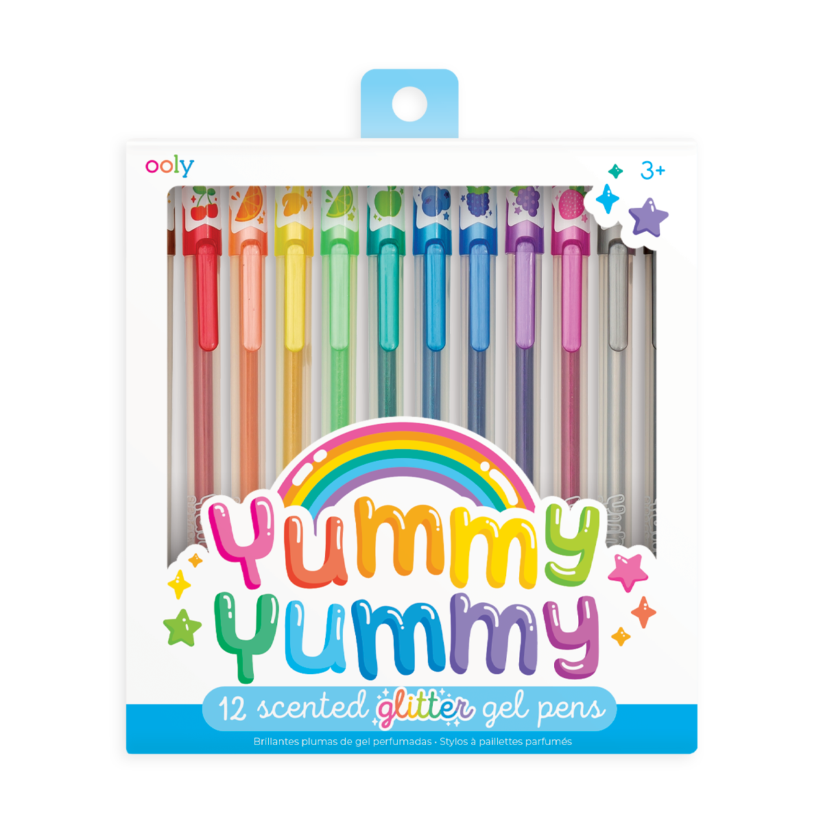 Yummy Yummy Scented Glitter Gel Pens