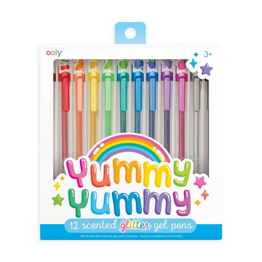 Yummy Yummy Scented Glitter Gel Pens