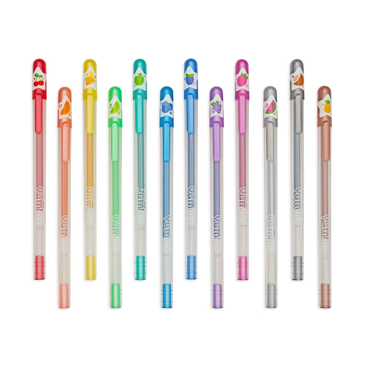 Yummy Yummy Scented Glitter Gel Pens