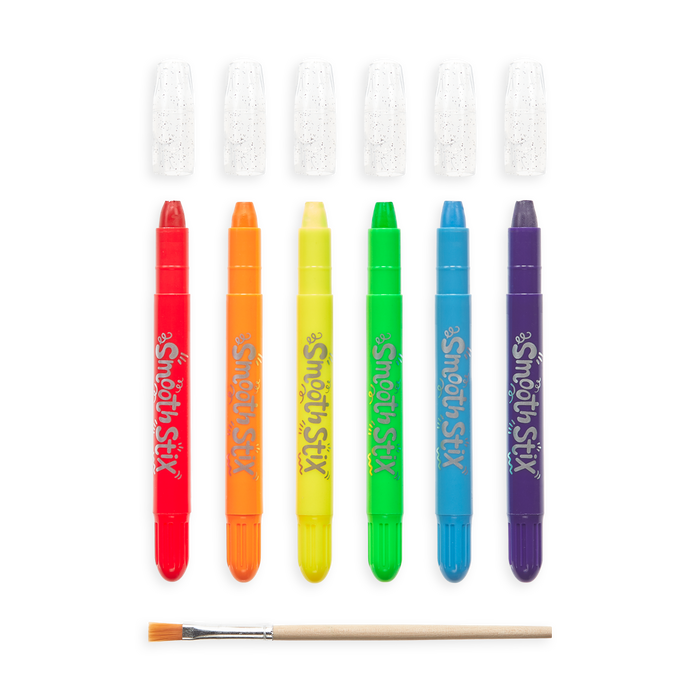 Smooth Stix Watercolor Gel Crayons - Set of 6