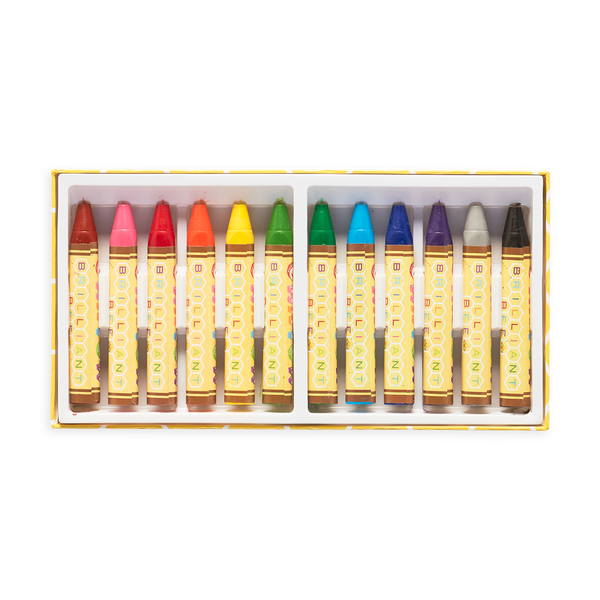 Brilliant Bee Crayons