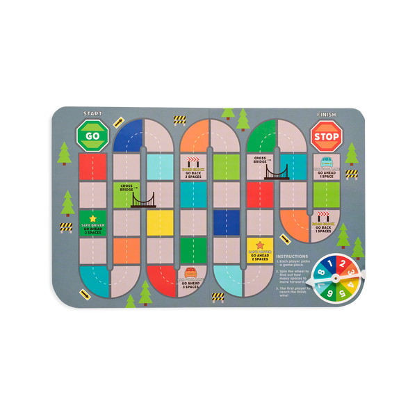 Play Again! Mini On-The-Go Activity Kit - Working Wheels