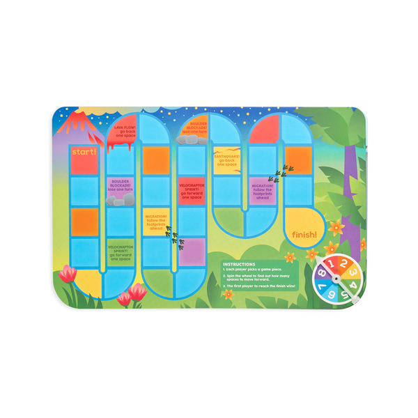 Play Again! Mini On-The-Go Activity Kit - Daring Dinos