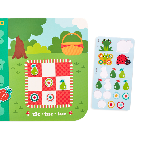 Play Again! Mini On-The-Go Activity Kit - Sunshine Garden