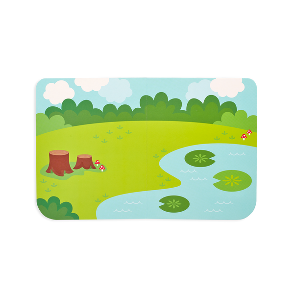 Play Again! Mini On-The-Go Activity Kit - Sunshine Garden