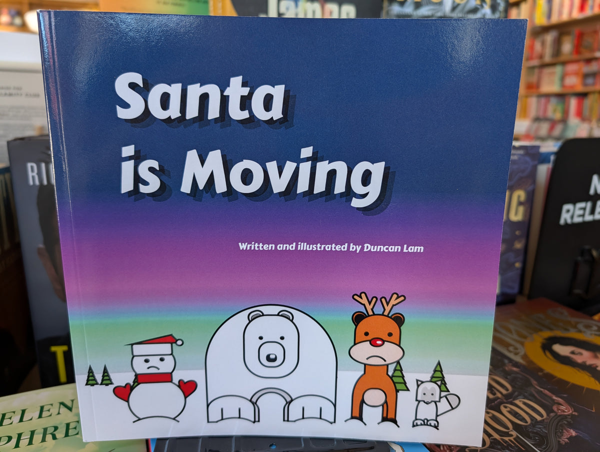 Santa is Moving