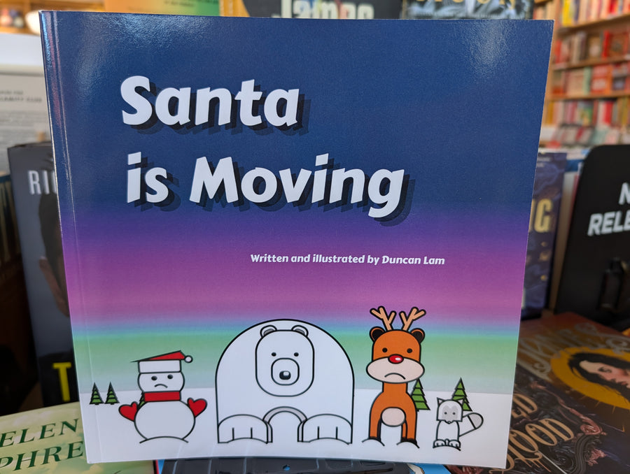 Santa is Moving