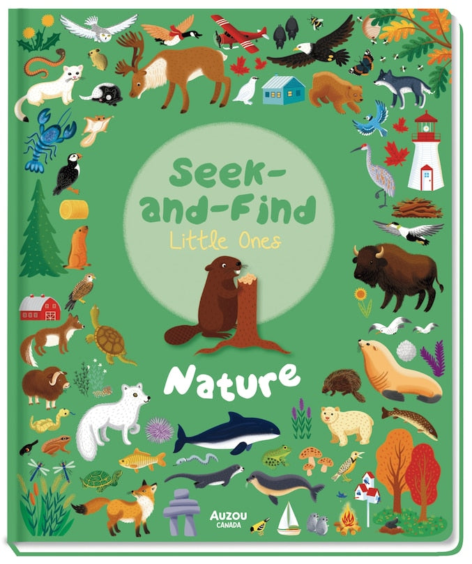 Seek-and-Find Little Ones Nature
