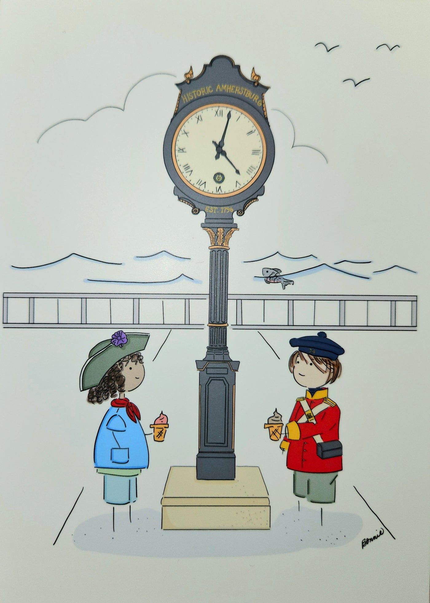 Navy Yard Clock