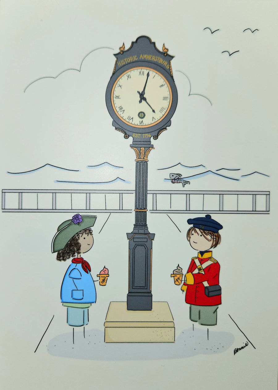 Navy Yard Clock