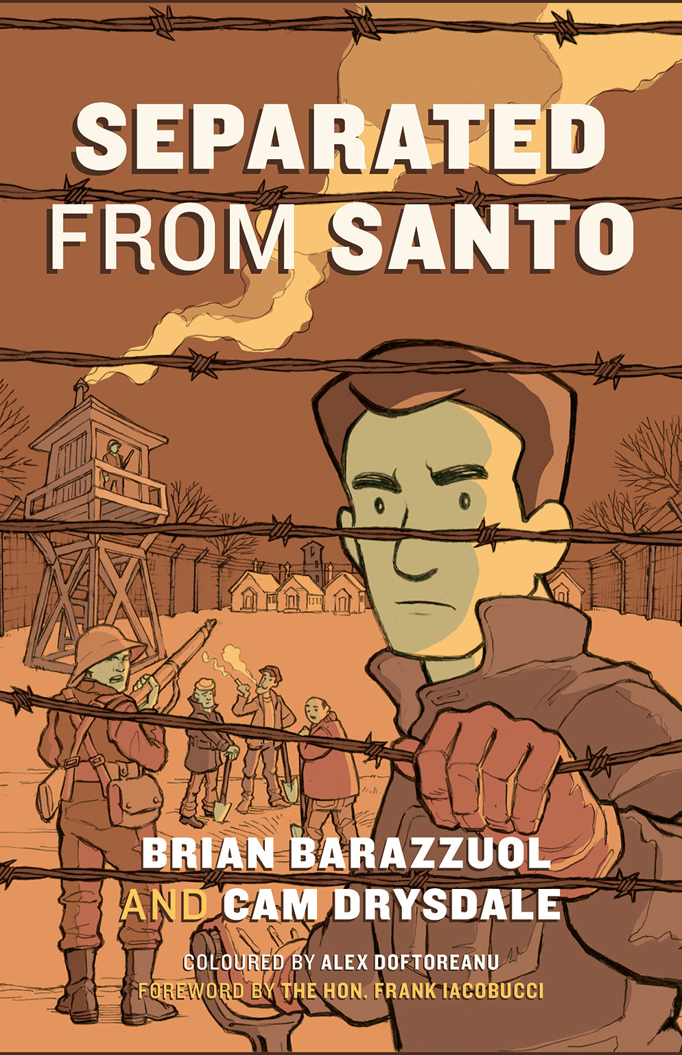 Separated from Santo