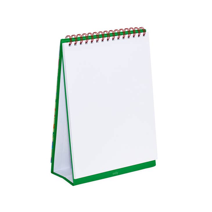 SKETCH & SHOW STANDING SKETCHBOOK: DARING DINO - 1 PC (8" X 10.5") (W/ LAMINATE PRINT)
