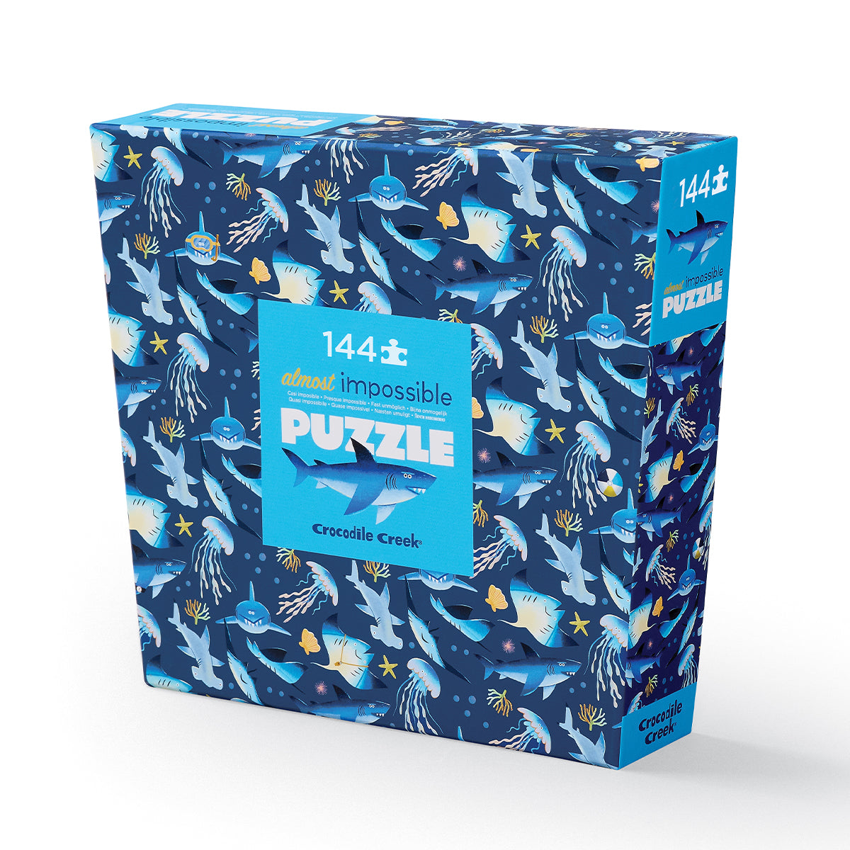 Impossible Puzzle | Shark Reef | 144-PC Puzzle