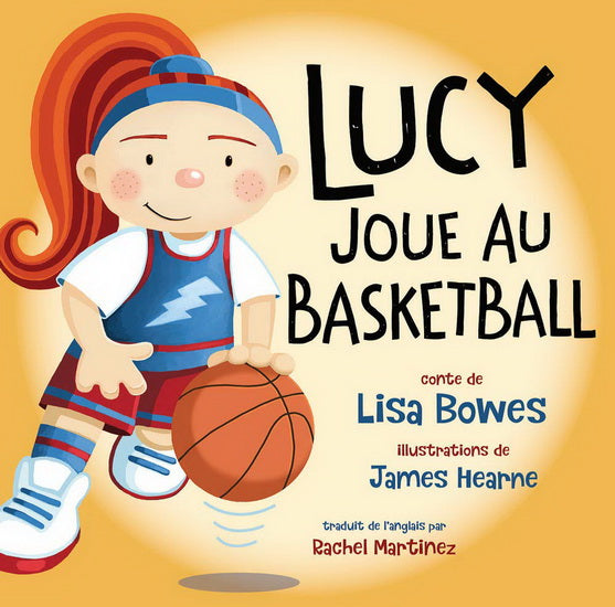 Lucy Joue Au Basketball