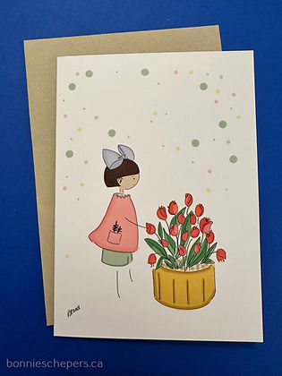Spring Tulips