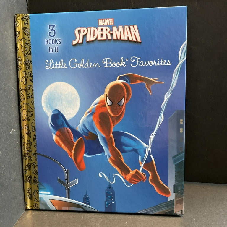 Marvel Spider-Man Little Golden Book Favorites (Marvel: Spider-Man)