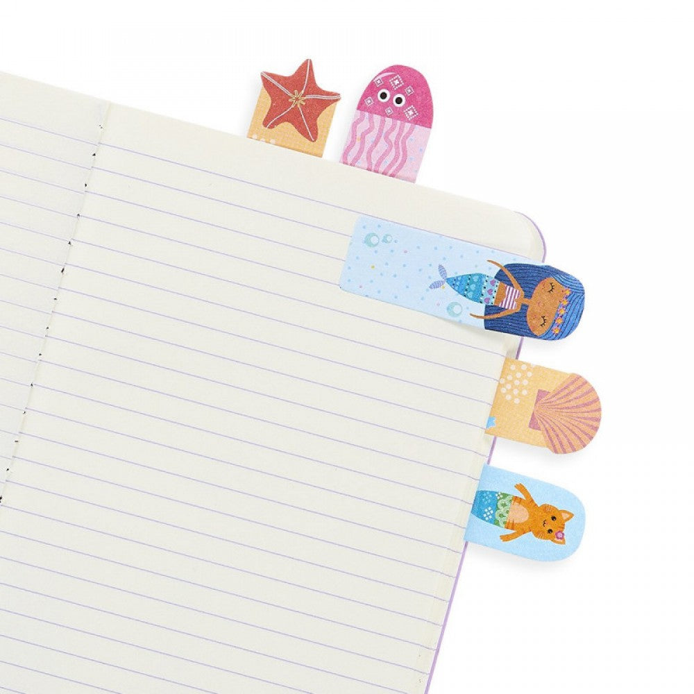 Note Pals Sticky Tabs - Mermaid Magic
