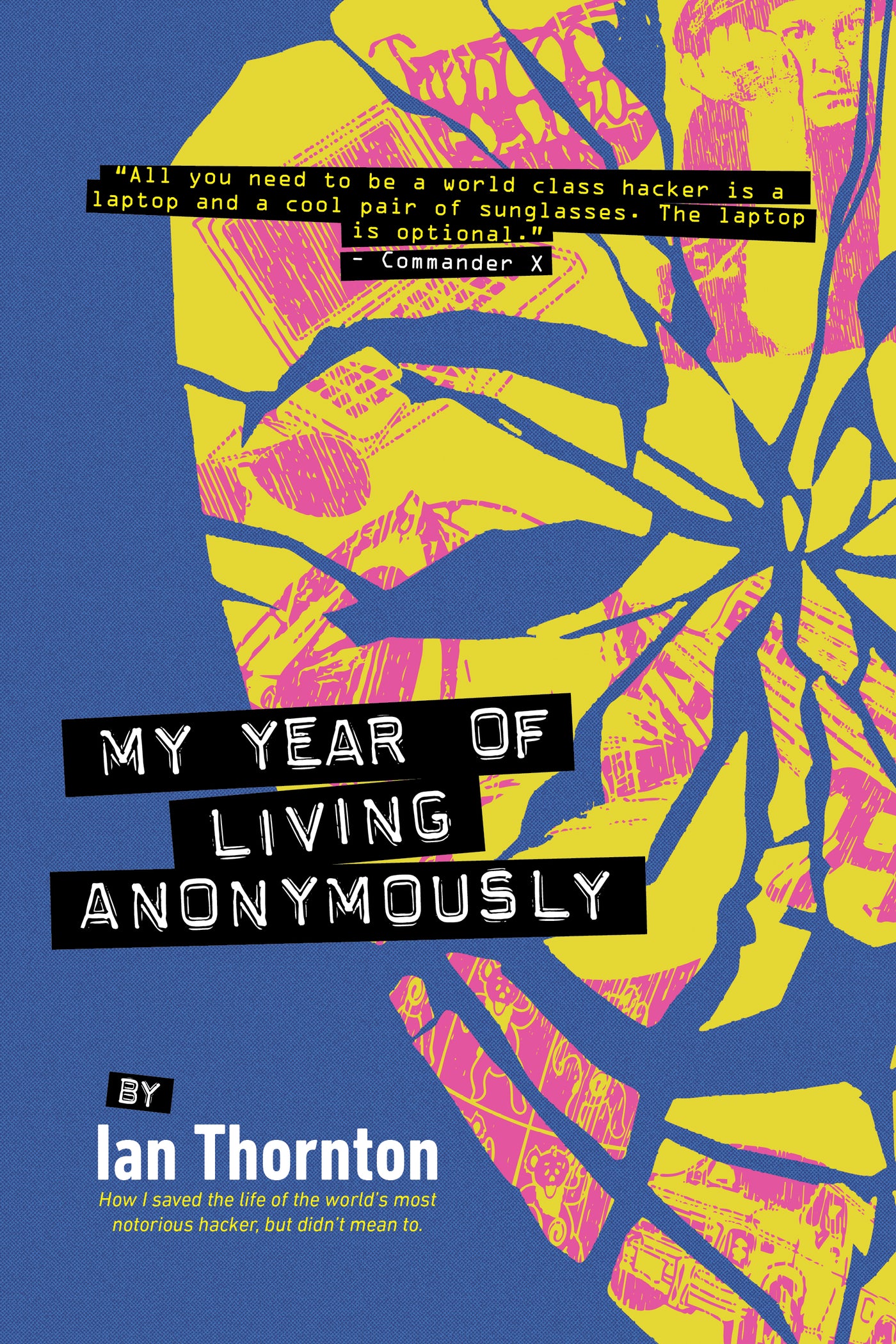 My Year of Living Anonymously