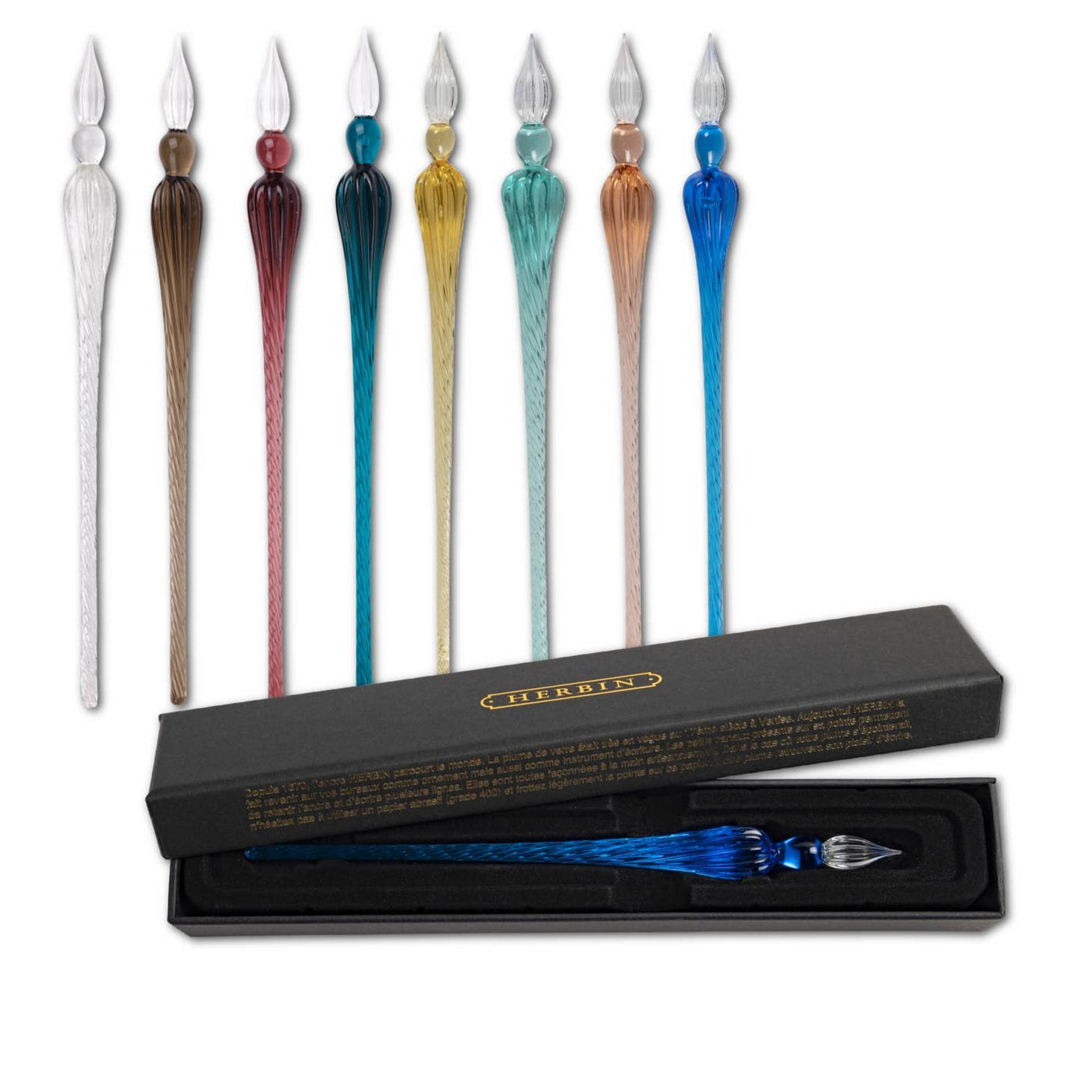 J. Herbin Round Glass Pen