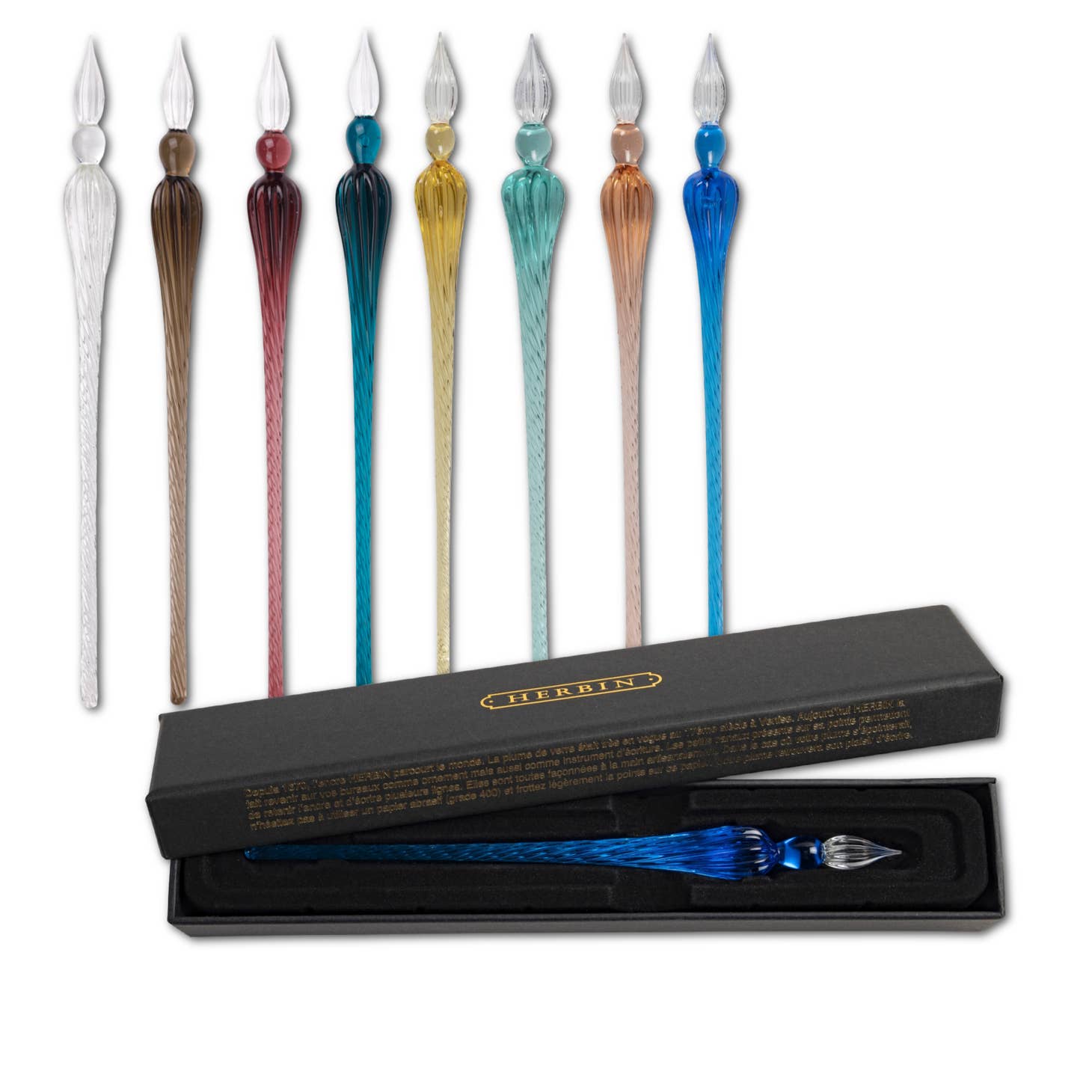 J. Herbin Round Glass Pen
