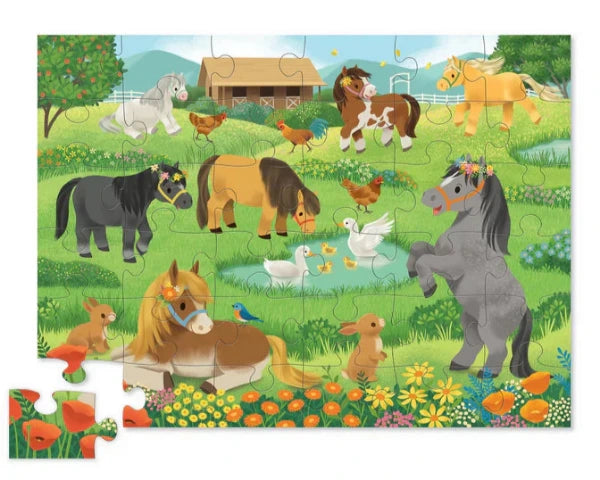 Pretty Ponies | 36-PC Puzzle