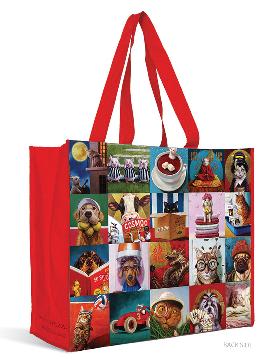 Funny Animals - artsy bags