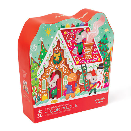 36-pc Puzzle /Gingerbread House